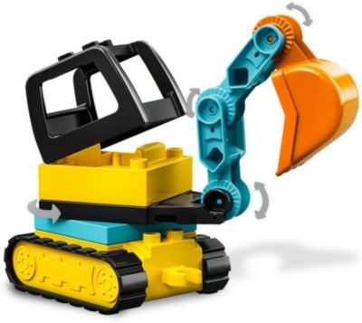 LEGO LEGO DUPLO 10931 Bagger und Laster LEGO DUPLO 10931 Экскаватор и грузовик