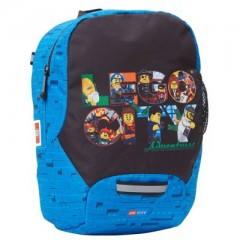 LEGO Rucksacke Police Adventure Backpack 10030-2205 Schulrucksacke fur Jungen Рюкзаки Police Adventure Backpack 10030-2205 Школьные рюкзаки для мальчиков