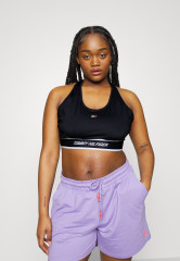Tommy Hilfiger Medium support sports bra desert sky Спортивный бюстгальтер со средней поддержкой небо пустыни