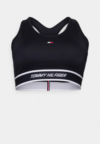 Tommy Hilfiger Medium support sports bra desert sky Спортивный бюстгальтер со средней поддержкой небо пустыни