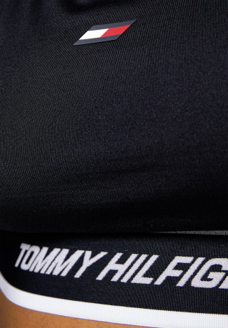 Tommy Hilfiger Medium support sports bra desert sky Спортивный бюстгальтер со средней поддержкой небо пустыни