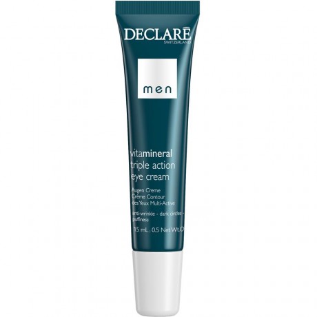 Declare (Декларе) Vita Mineral for Men Triple Action Eye Cream Мужской крем для лица, 15 мл