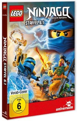 LEGO DVD LEGO Ninjago - Season 6.1 DVD LEGO Ninjago - Сезон 6.1