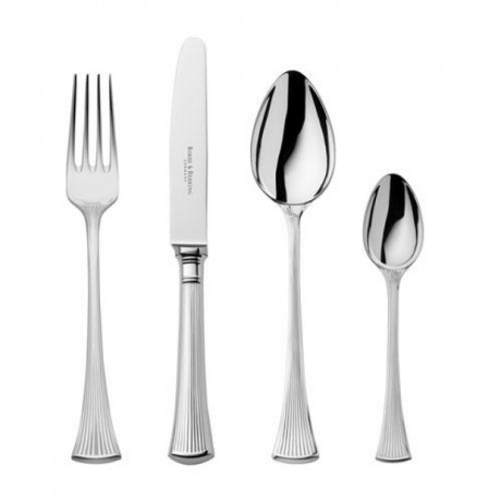 Robbe & Berking Robbe & Berking Avenue 150 g versilbert Garnitur 4tlg. Robbe & Berking Avenue 150 г посеребренных набор из 4 предм.