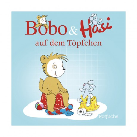 rororo Taschenbucher Bobo  Hasi auf dem Topfchen Бобо Хаси на горшке