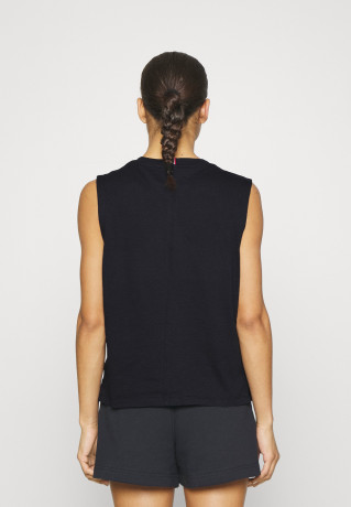 Tommy Hilfiger ESSENTIALS REGULAR TANK Top desert sky ESSENTIALS ОБЫЧНЫЙ БАК Верх небо пустыни