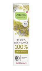 Alterra NATURKOSMETIK 100% reines Bio-Arganöl 100% чистое органическое аргановое масло.