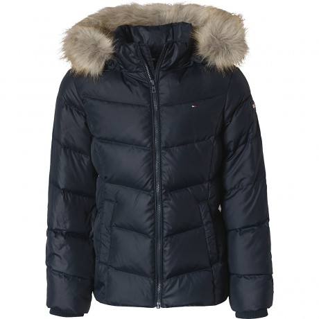 TOMMY HILFIGER Daunenjacke fur Madchen Пуховик для девочки