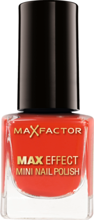 Max Factor Лак для ногтей Max Effect Mini Nail Polish Red автомобиль pet Glam 11, 4,5 мл