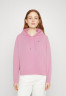 Tommy Hilfiger 1985 MODERN HOODIE Hoodie iconic pink 1985 MODERN HOODIE Толстовка с капюшоном культовый розовый