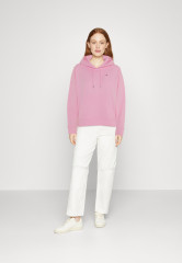Tommy Hilfiger 1985 MODERN HOODIE Hoodie iconic pink 1985 MODERN HOODIE Толстовка с капюшоном культовый розовый
