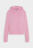Tommy Hilfiger 1985 MODERN HOODIE Hoodie iconic pink 1985 MODERN HOODIE Толстовка с капюшоном культовый розовый