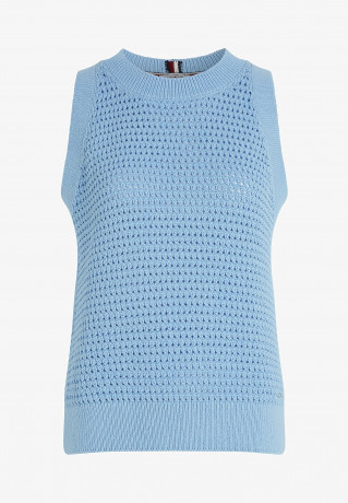 Tommy Hilfiger OPEN Top vessel blue ОТКРЫТО отлично сосуд синий