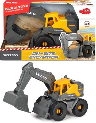 Dickie Toys Volvo On-site Excavator Экскаватор Volvo на месте