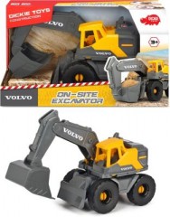 Dickie Toys Volvo On-site Excavator Экскаватор Volvo на месте