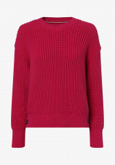 Tommy Hilfiger ORG BUTTON Jumper fuchsia КНОПКА ORG перемычки фуксия