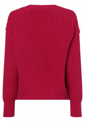 Tommy Hilfiger ORG BUTTON Jumper fuchsia КНОПКА ORG перемычки фуксия
