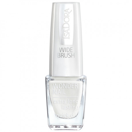Лак для ногтей Isadora Wonder Nail, оттенок 685 White China