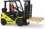 Dickie Toys Clark Forklift Кларк Вилочный погрузчик