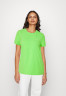 Tommy Hilfiger Basic T-shirt spring lime Базовая футболка весенняя известь