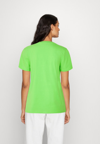 Tommy Hilfiger Basic T-shirt spring lime Базовая футболка весенняя известь