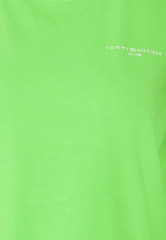 Tommy Hilfiger Basic T-shirt spring lime Базовая футболка весенняя известь