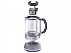 Alpina Alpina Wasserkocher ALPINA Wasserkocher, 1,7 L, 1850...2200 W, Glas  Чайник Alpina Чайник ALPINA, 1,7 л, 1850...2200 Вт, стекло