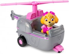 Spin Master PAW Patrol Helikopter-Fahrzeug mit Skye-Figur (Basic Vehicle\/Basis Fahrzeug) Вертолет PAW Patrol с фигуркой Скай (базовая машина/базовая машина)