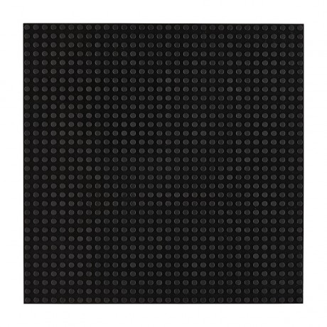 Open Bricks Baseplate 32x32 black (2) Опорная пластина 32x32 черная (2)
