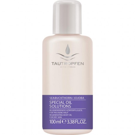 Tautropfen Special Oil Solutions Regenerierendes Korperpflegeol Sea Buckthorn / Jojoba, 100 мл