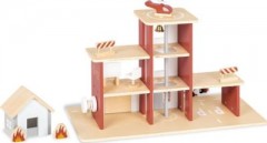 Pinolino Feuerwache „Ben” mit Zubehor Пожарное депо &amp;quot;Бен&amp;quot; с аксессуарами