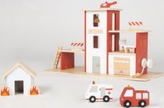 Pinolino Feuerwache „Ben” mit Zubehor Пожарное депо &amp;quot;Бен&amp;quot; с аксессуарами