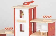 Pinolino Feuerwache „Ben” mit Zubehor Пожарное депо &amp;quot;Бен&amp;quot; с аксессуарами