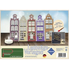 Pebaro Laubsagevorlage Giebelhauser Laubsage шаблон Гибельхаузер