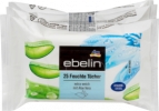 ebelin Feuchte Tücher 3x25 Stück, Влажные Салфетки для детей 3x25 шт.	, 75 шт.