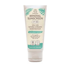 Suntribe Mineralische Bio-Sonnencreme LSF30 100ml  Минеральный органический солнцезащитный крем SPF30 100 мл
