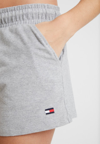 Tommy Hilfiger SHORT Pyjama bottoms grey КОРОТКИЕ СВЕДЕНИЯ Пижамные штаны серый