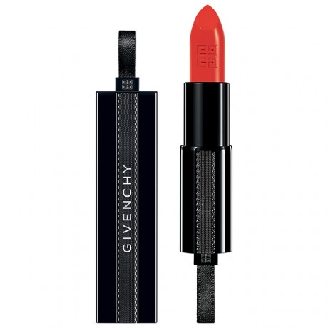 Губная помада Givenchy Rouge Interdit Lipstick, оттенок 15 Orange Adrenaline