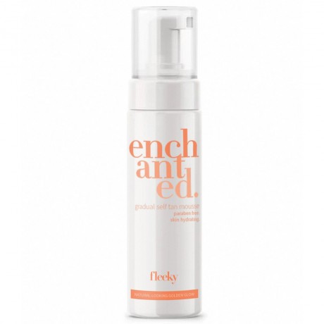 Fleeky Gradual Self Tan Graduell braunendes selbstbrauner Mousse Gradual Self Tan Мусс-автозагар для постепенного загара