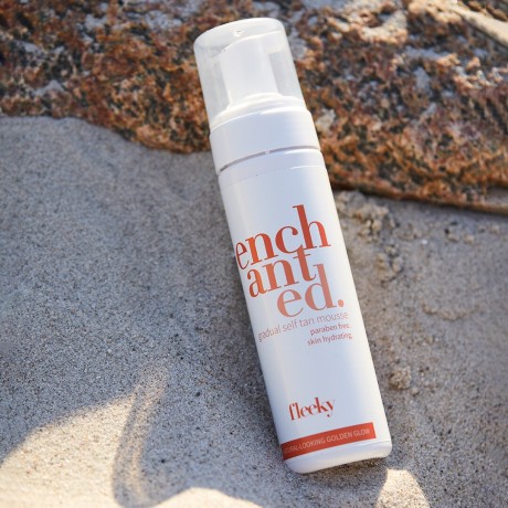 Fleeky Gradual Self Tan Graduell braunendes selbstbrauner Mousse Gradual Self Tan Мусс-автозагар для постепенного загара