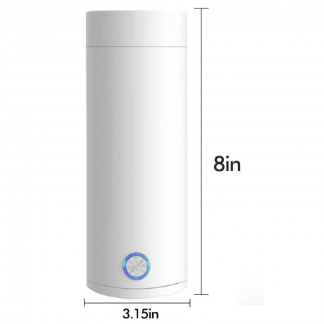 iceagle iceagle Wasserkocher Tragbarer Wasserkocher 5 Minuten schnelles Kochen 400 ml, 300,00 W, Schnellheizfunktion, Weiss чайник Iceagle чайник переносной, 5 минут, быстрое кипячение, 400 мл, 300,00 Вт, функция быстрого нагрева, белый