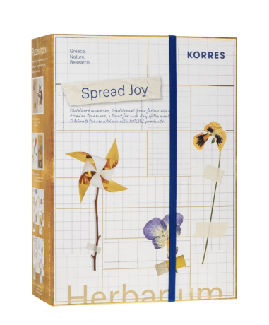 KORRES  XMAS Adventskalender 2024 Авдент-календарь, 24 роскошных бьюти сюрприза