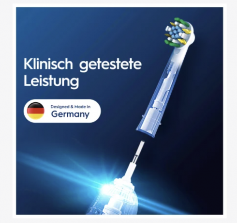 Oral-B Aufsteckbursten PRO Tiefenreinigung, 4 St Насадки-щетки для глубокой очистки PRO, 4 шт.