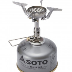 SOTO SOTO Gaskocher SOTO Amicus ultraleichter Gaskocher  Газовая плита SOTO SOTO Amicus сверхлегкая газовая плита