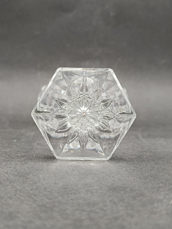 Ваза винтажная малая Walther Glas, хрусталь, 11 х 8 см, Германия, 1970-80гг.