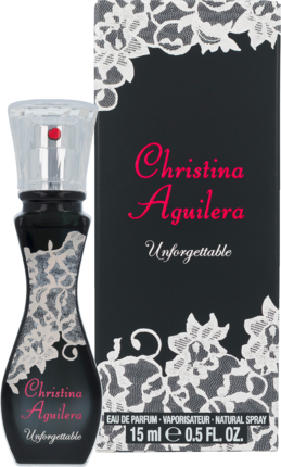 Christina Aguilera Unforgettable Парфюмерная вода, 15 мл