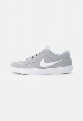 Nike SB FORCE 58 UNISEX Sneaker low wolf grey/white-wolf grey/white FORCE 58 UNISEX Низкие кроссовки женские волчий серый/белый-волчий серый/белый