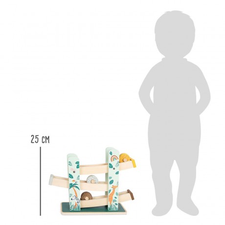 Small Foot Kugelbahn „Safari“ Мраморный забег «Сафари»