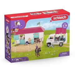 Schleich Schleich Horse Club 72147 Tierarztbesuch im Stall Schleich Horse Club 72147 Посещение ветеринара в конюшне