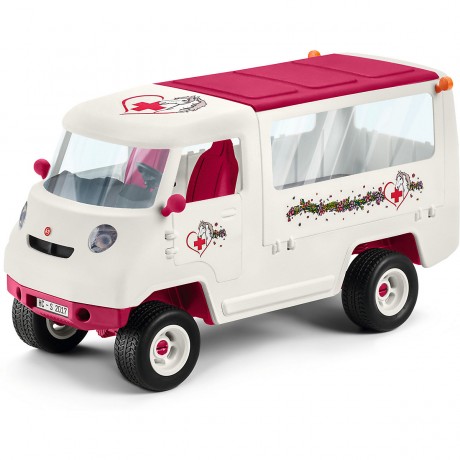 Schleich Schleich Horse Club 72147 Tierarztbesuch im Stall Schleich Horse Club 72147 Посещение ветеринара в конюшне